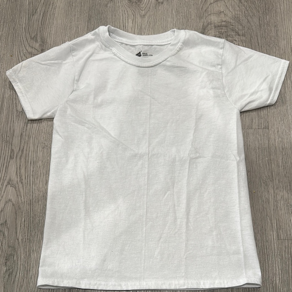 Classic White Kids T-Shirt